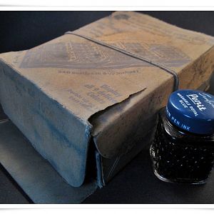 Case of Sanford Penit Ink