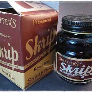 Vintage Sheaffer's Skrip