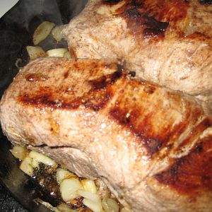 Maillard Pork