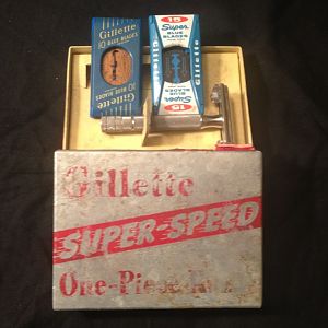 1949-51 Gillette Super Speed in Box