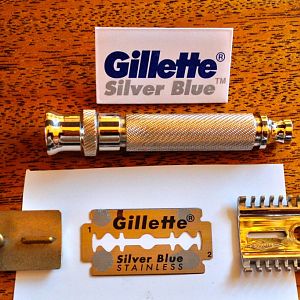 Gillette Silver Blue (0) blade edge ca. 200x