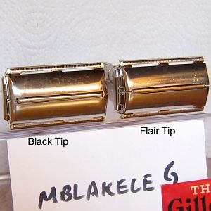 Black Tip and Flare Tip - Doors