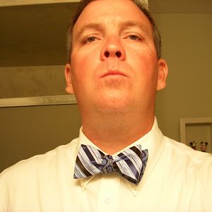 New bow tie for lord's supper