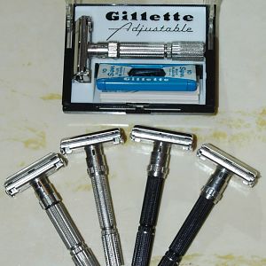 Gillette Adjustables