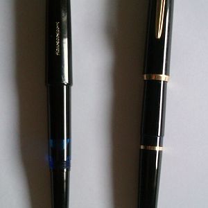 Kaweco Sport v16 vs Pelikan MK30