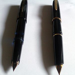 Kaweco Sport v16 vs Pelikan MK30