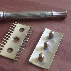 Brass Canadian Old Type Clone Disassembled