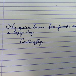 Handwriting