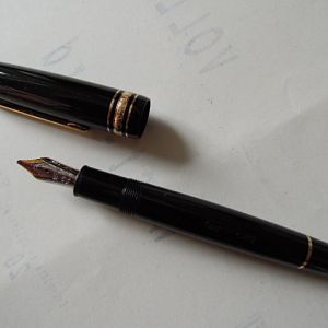 Montblanc meisterstuck with out cap