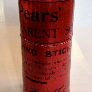 Pears Transparent Soap Shaving Stick - front