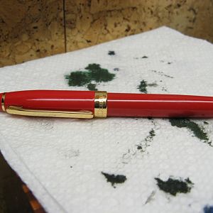 red pen