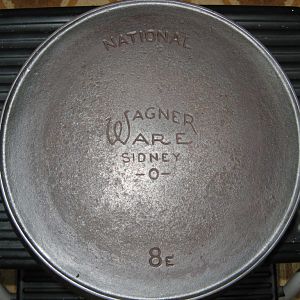 vintage cast iron frying pans