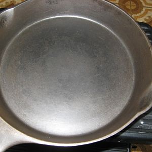 vintage cast iron frying pans