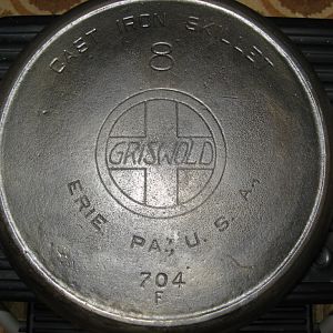 vintage cast iron frying pans