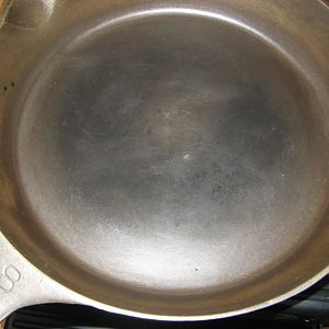 vintage cast iron frying pans