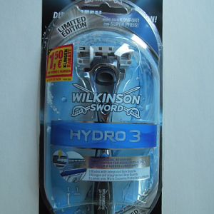 promotional Wilkinson sword razor Limited Edition