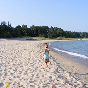 Van's Beach, Leland, MI