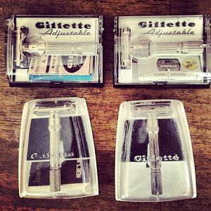 Gillette Adjustables