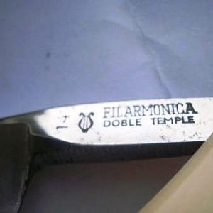 Filarmonica 14 Double Temple JMP