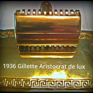 1936 Aristocrat de Lux with box