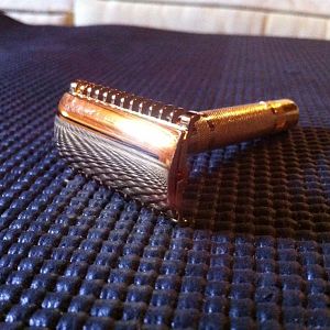 Gillette NEW 1930's 24K Gold LC