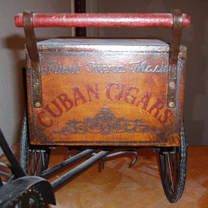 My Large Havana Cigar Cart / Bike