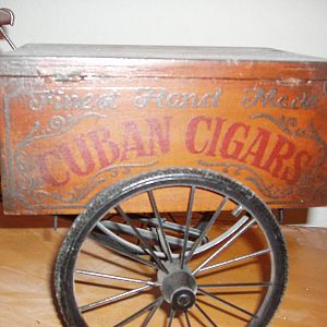 My Large Havana Cigar Cart / Bike
