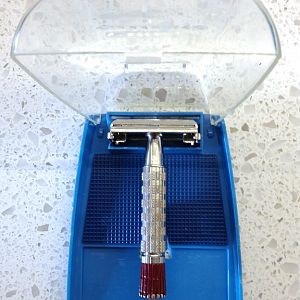 gillette red tip 1959