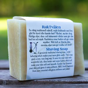 Klockaregårdens shaving soap