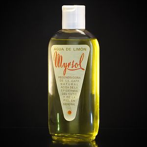 Myrsol, Agua de Limón