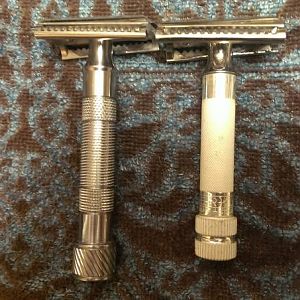 Vintage Merkur slant