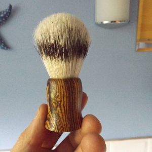 Bocote brush