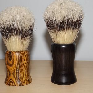 Bocote and African Blackwood