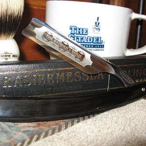 Wacker Razors - The Barber's Bride