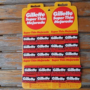 Gillette Duper Thin Mejoradas