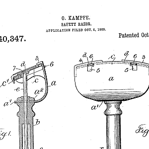 US1040347 Kampfe 1912 patent
