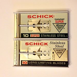 Schick Krona - Early Blade Packs