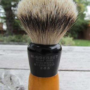 Rubberset 203 Whipped Dog Restore