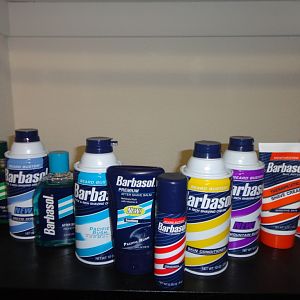 My Complete Barbasol Collection