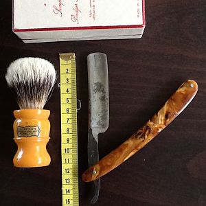 FS: Butterscotch Simpson's M6 & Le Grelot