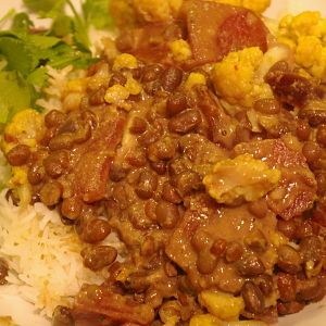 Adzuki Bean Curry