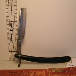 Vintage Karnak Straight Razor St. Louis Mo.