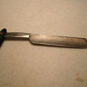 Vintage Karnak Straight Razor