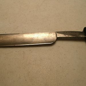 Vintage Karnak Straight Razor