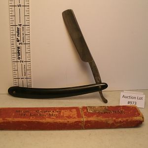 Vintage Karnak Straight Razor