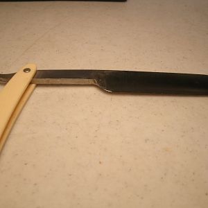 Vintage Trusteel Straight Razor