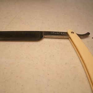 Vintage Trusteel Straight Razor