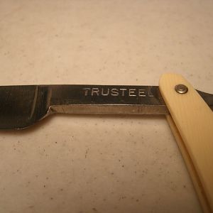 Vintage Trusteel Straight Razor