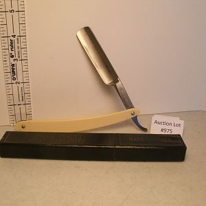 Vintage Trusteel Straight Razor