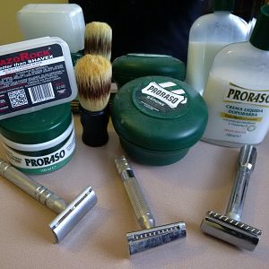 My shaving kit